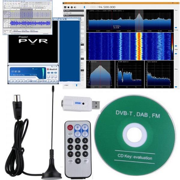 dvb t dab fm software download
