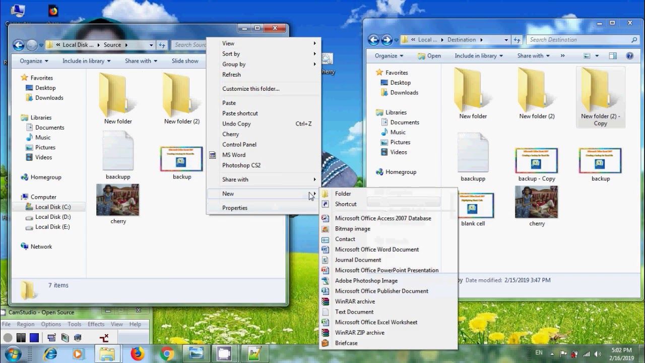 Backup batch file windows 10